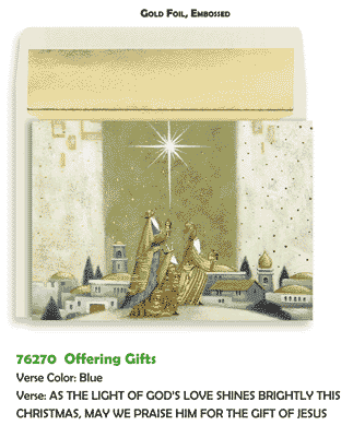 Offering Gifts